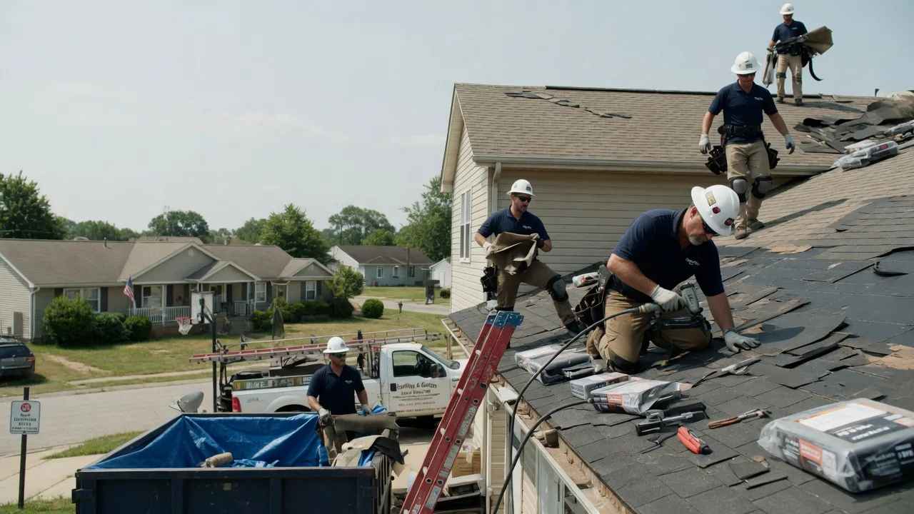 Roof Replacement in Elm City, NC near me